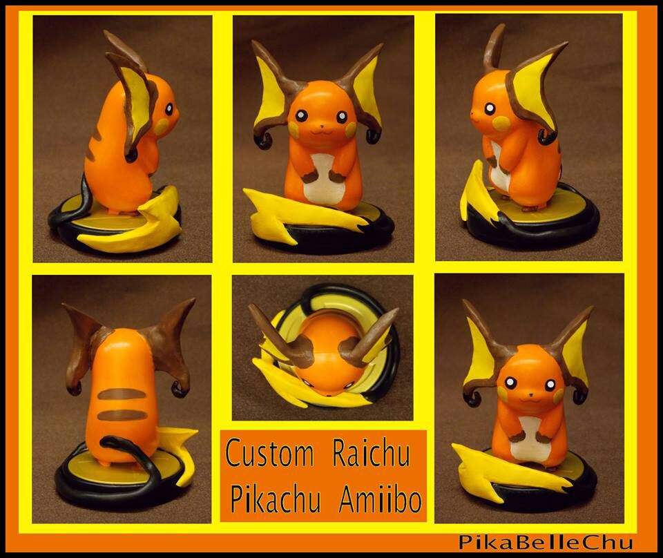 Awesome Custom Pokemon Amiibos Pokémon Amino