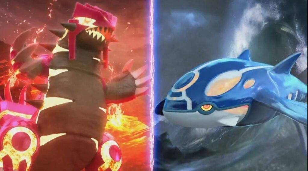 Poll Two Who Is Better In Your Opinion Groudon Or Kyogre Pokemon Amino