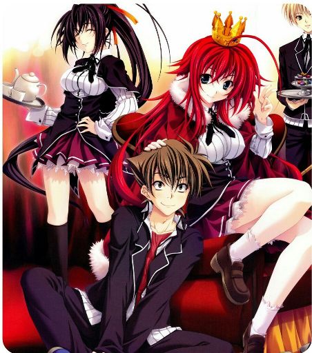 HighSchool DxD. Is it over-rated? | Anime Amino