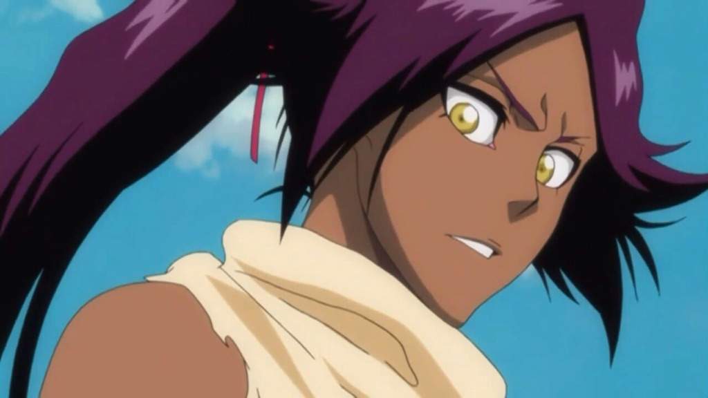 💁🏽Yoruichi Shihouin👊🏽 | Wiki | Anime Amino