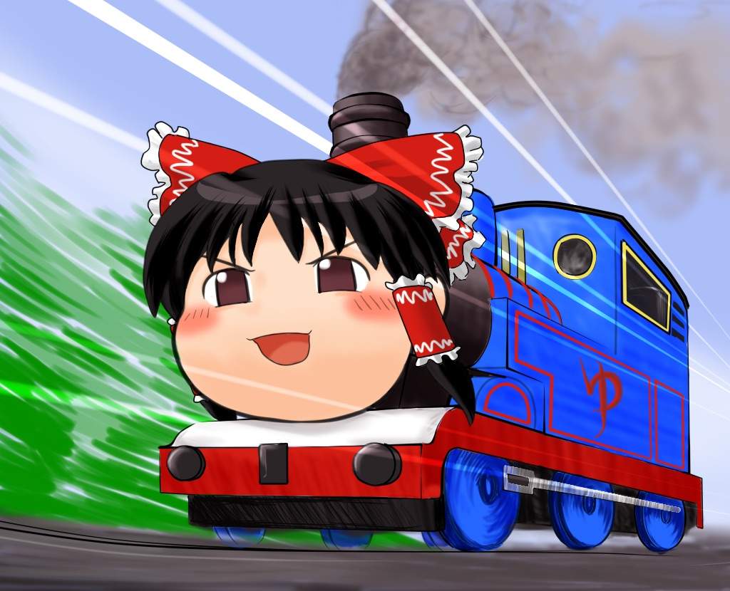 Wooden Thomas and Friends Anime Railway Trains/Thomas Trains Model Edw |  eBay