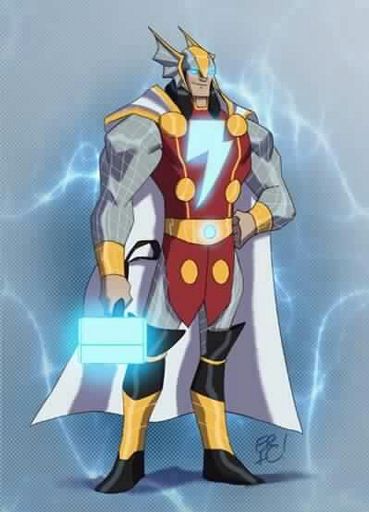 Captain Lightning | Wiki | Comics Amino