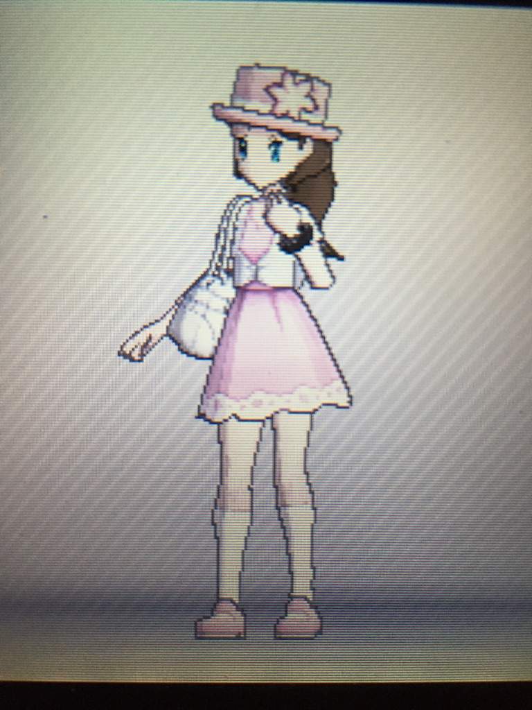 y clothes Pokemon girl