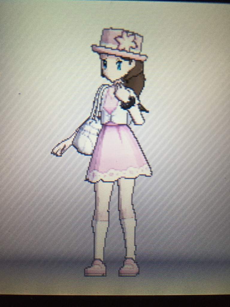 pokemon x and y female character name