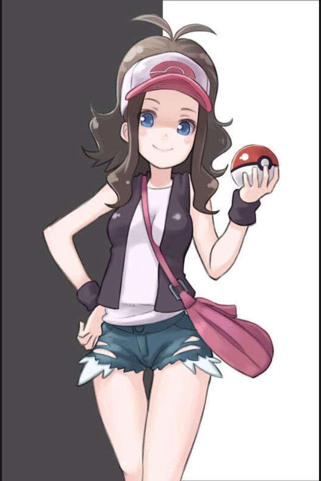 The pokemon trainer Hilda, from pokemon black and white! 