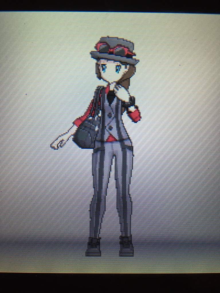 y clothes Pokemon girl