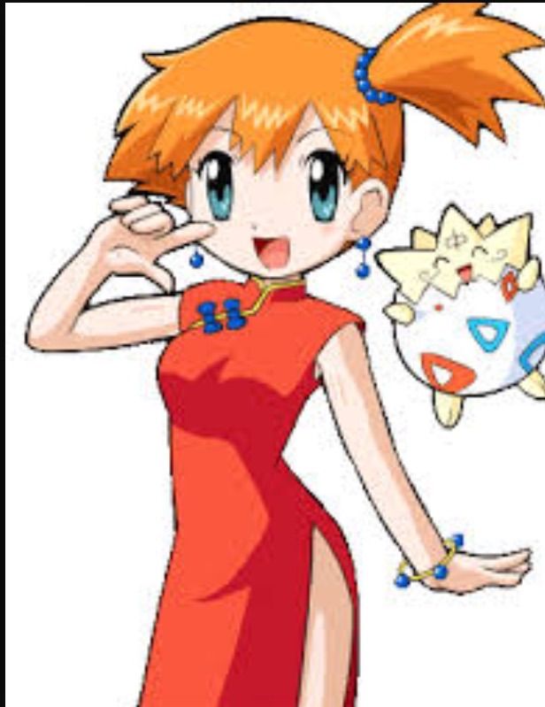 pokemon misty doll