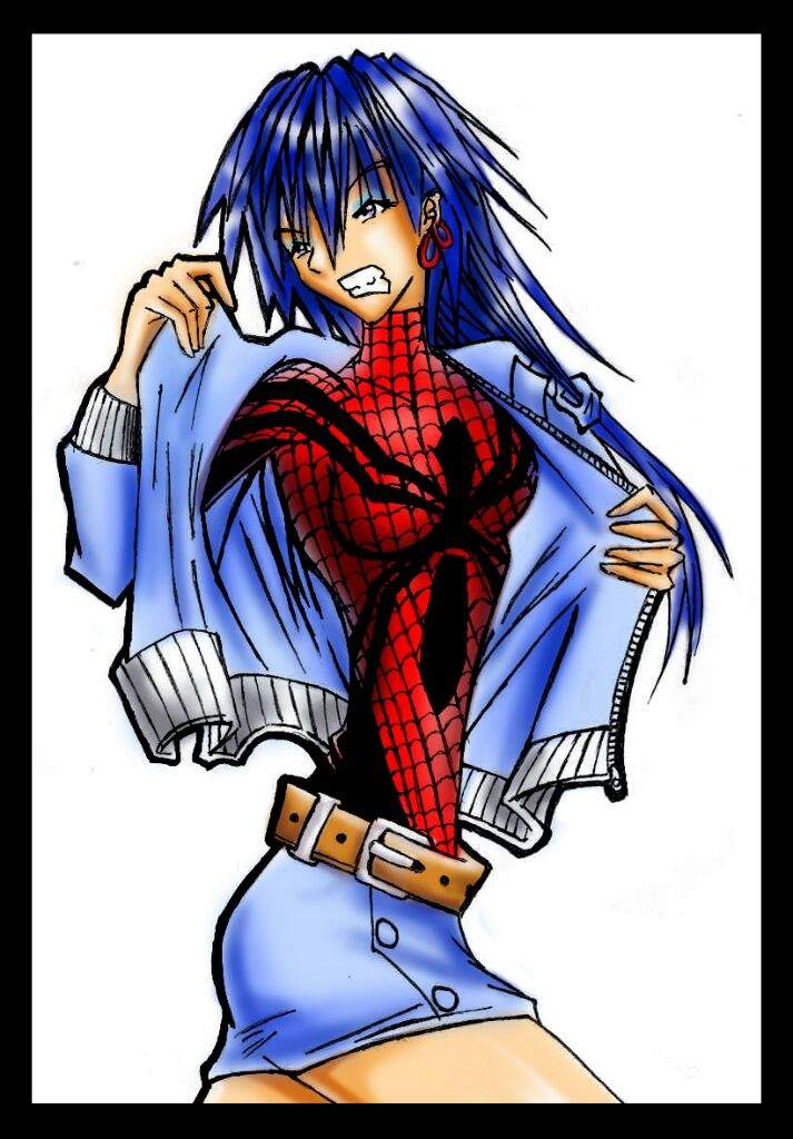 ANIME SPIDER GIRL | Anime Amino