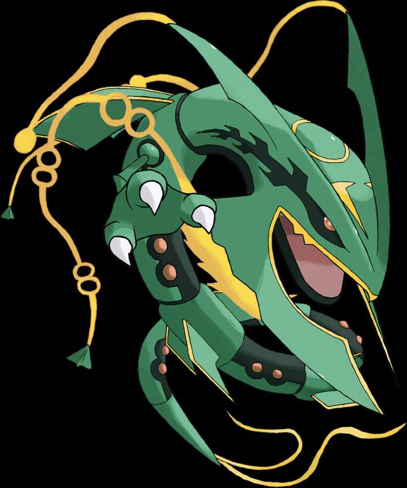 Rayquaza (Mega) vs Kyurem (black) | Pokémon Amino