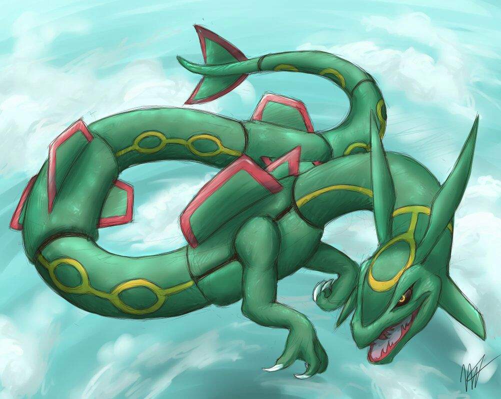 Rayquaza Mega Vs Kyurem Black Pokémon Amino 