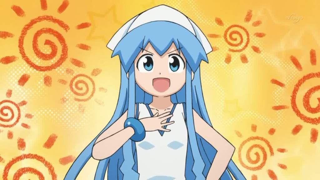 Squid Girl Wiki Anime Amino 9376