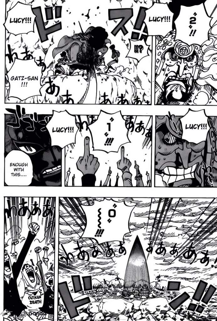 One Piece Chapter 7 Lucy Review Anime Amino