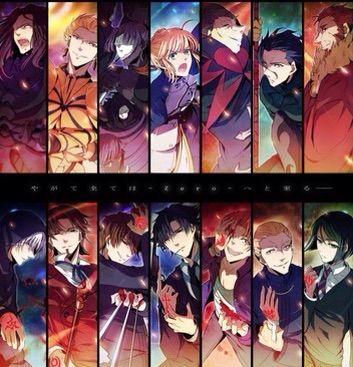 100以上 Fate Zero 7 Servants 悪魔 イラスト無料