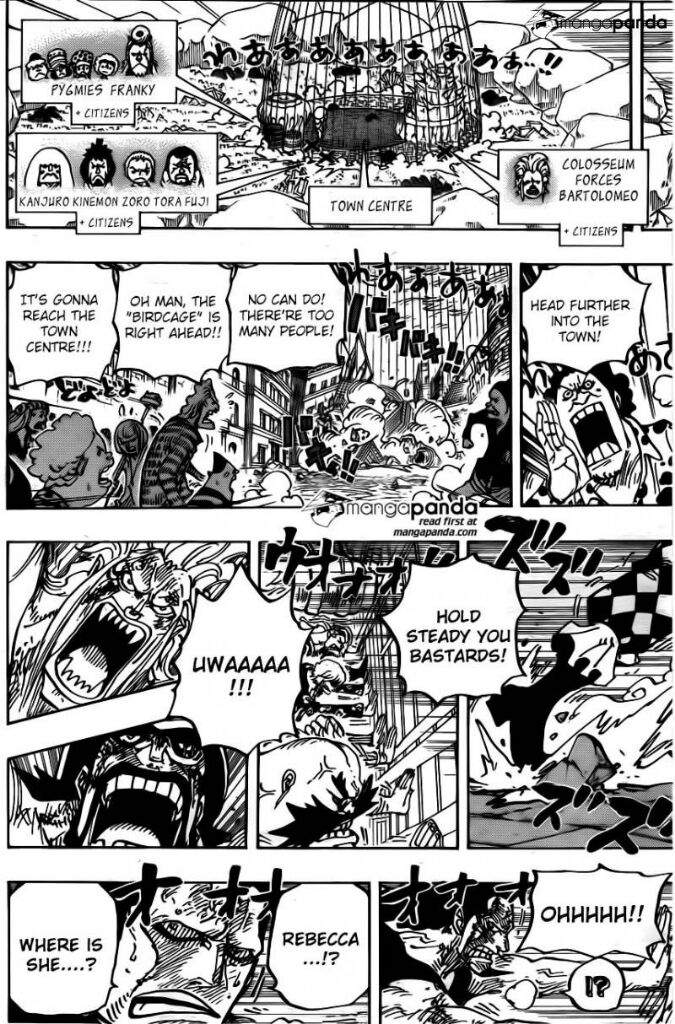 One Piece Manga 7 Lucy Anime Amino