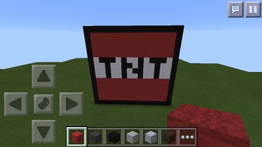 New Pixel Art TNT | Minecraft Amino