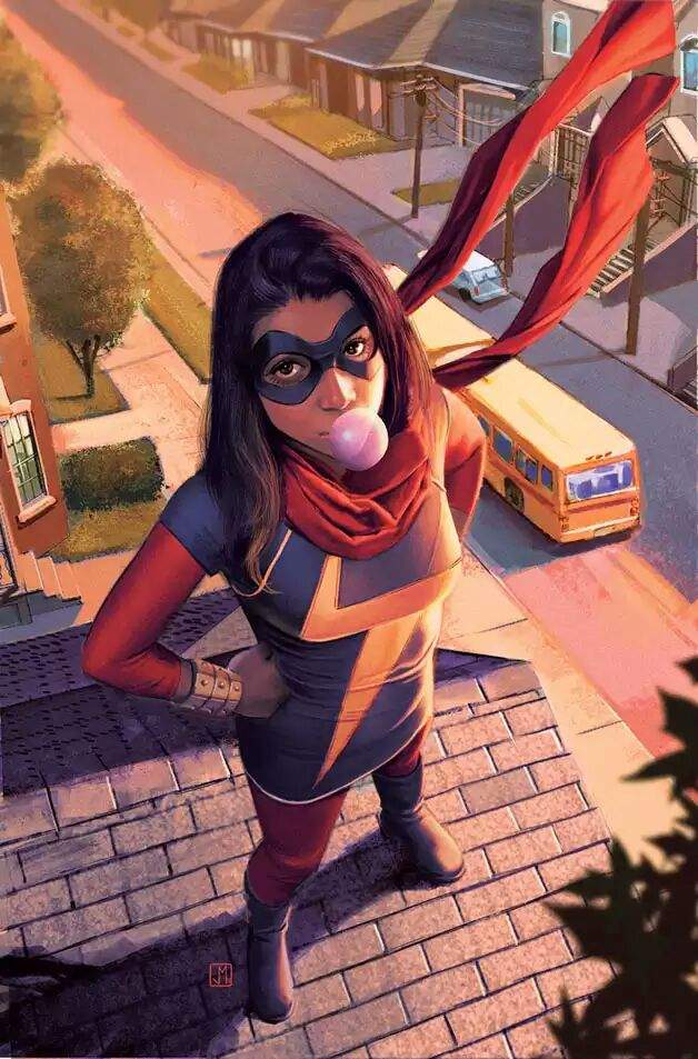 Ms. Marvel (Kamala Khan) Origin | Comics Amino