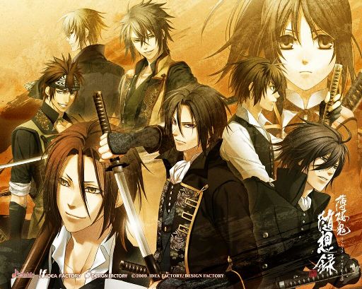 Hakuōki | Wiki | Anime Amino