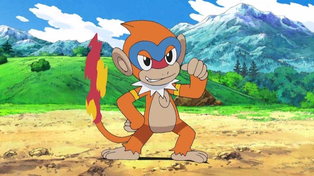 Ash's Infernape | Pokémon Amino