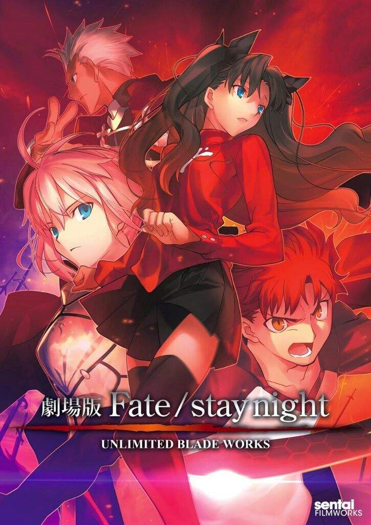 Fate Stay Night And Unlimited Blade Works Wiki Anime Amino