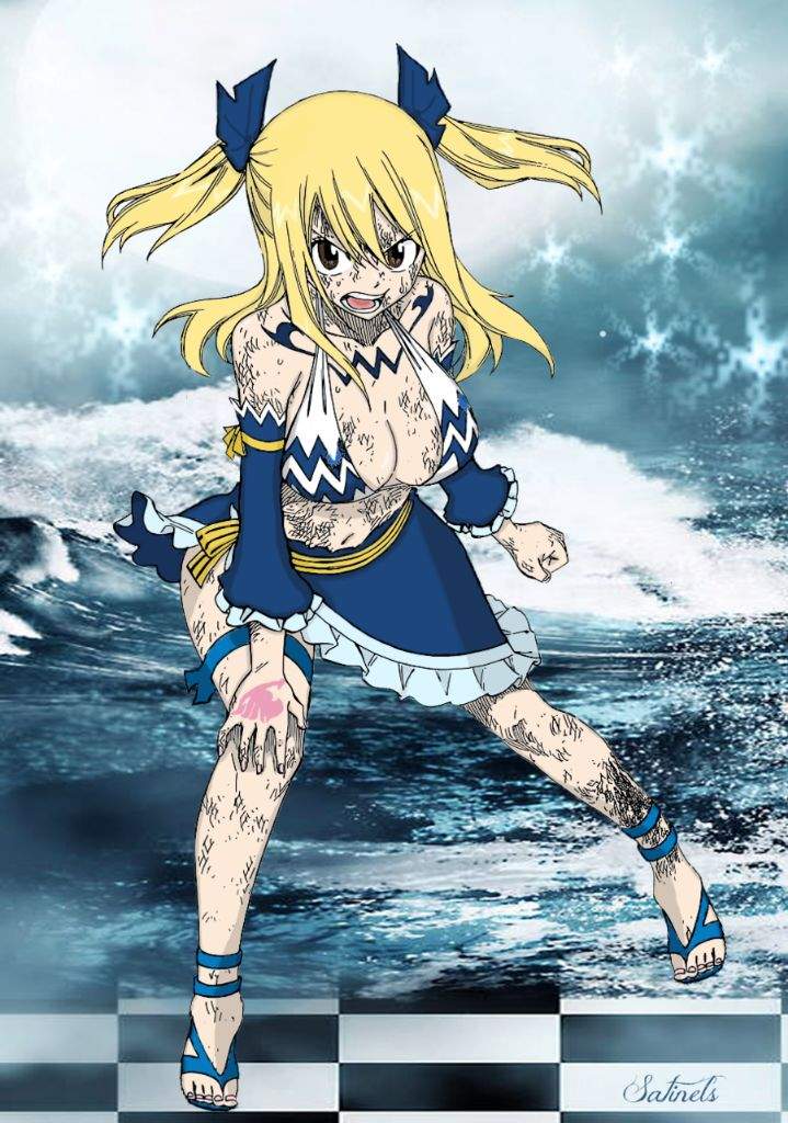 Lucy Heartfilia - L.A.W. - League of Anime Wrestling