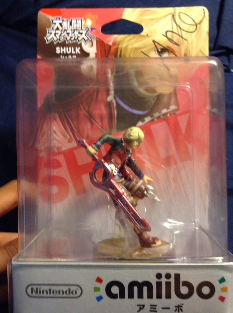 shulk amiibo amazon