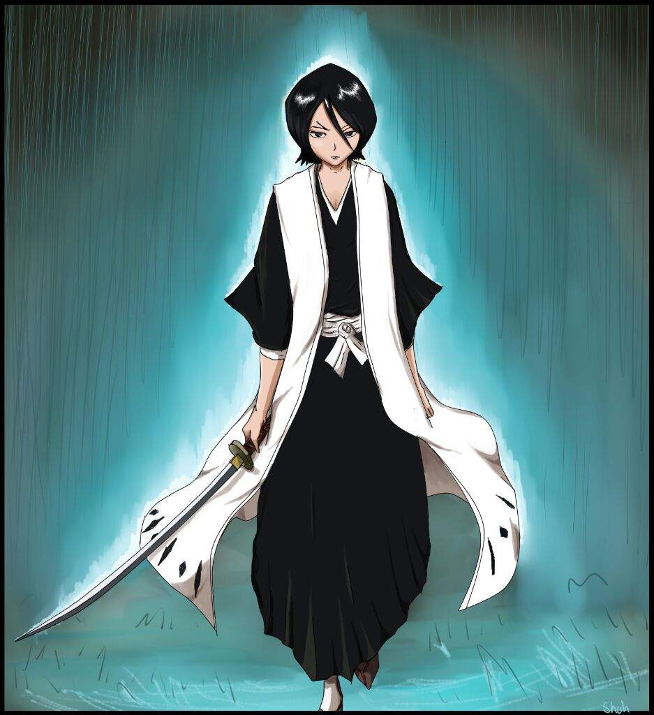 Rukia Kuchiki Wiki Anime Amino