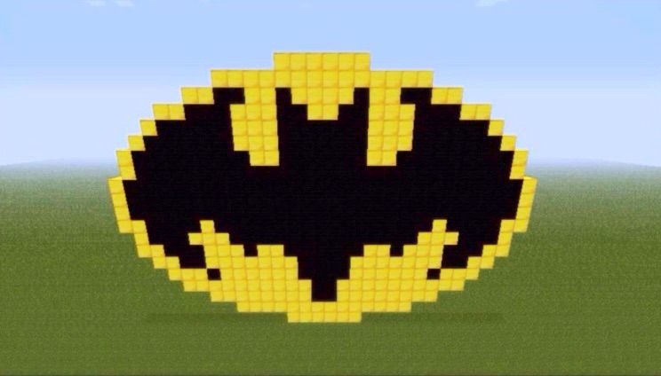 Batman Logo | Wiki | Minecraft Amino