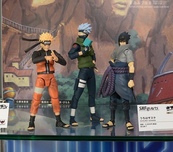 new naruto figures