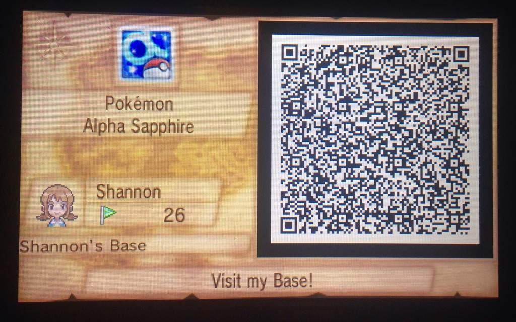 Secret Base Qr Code Pokemon Amino