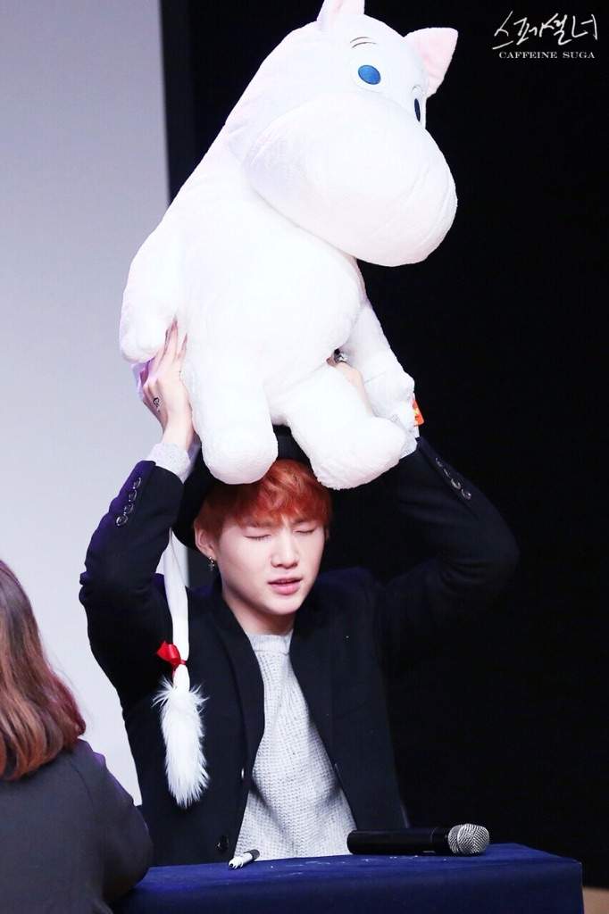 suga stuffed animal