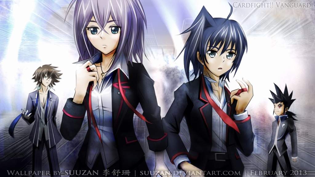 Anyone Play Cardfight Vanguard? | Anime Amino