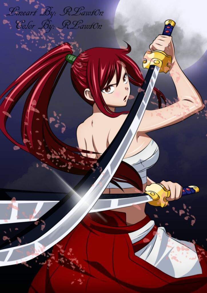 Erza Scarlet or Rias Gremory | Anime Amino