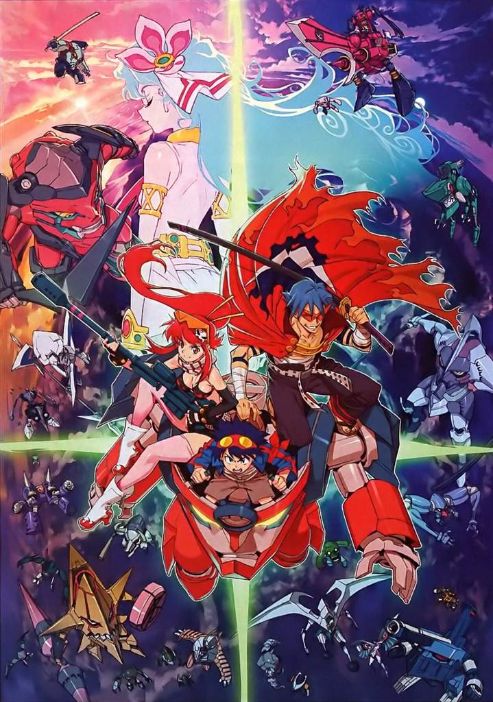 Gurren Lagann | Anime Amino