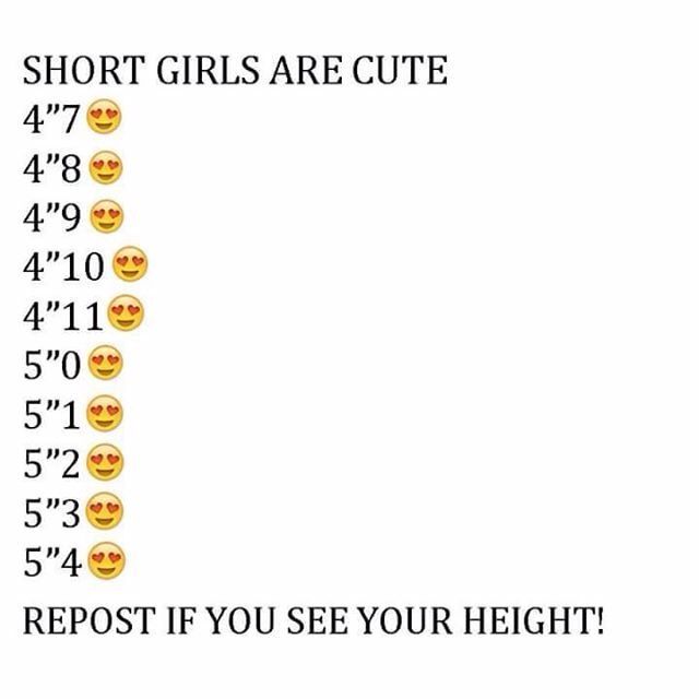 is 5 3 short for a girl