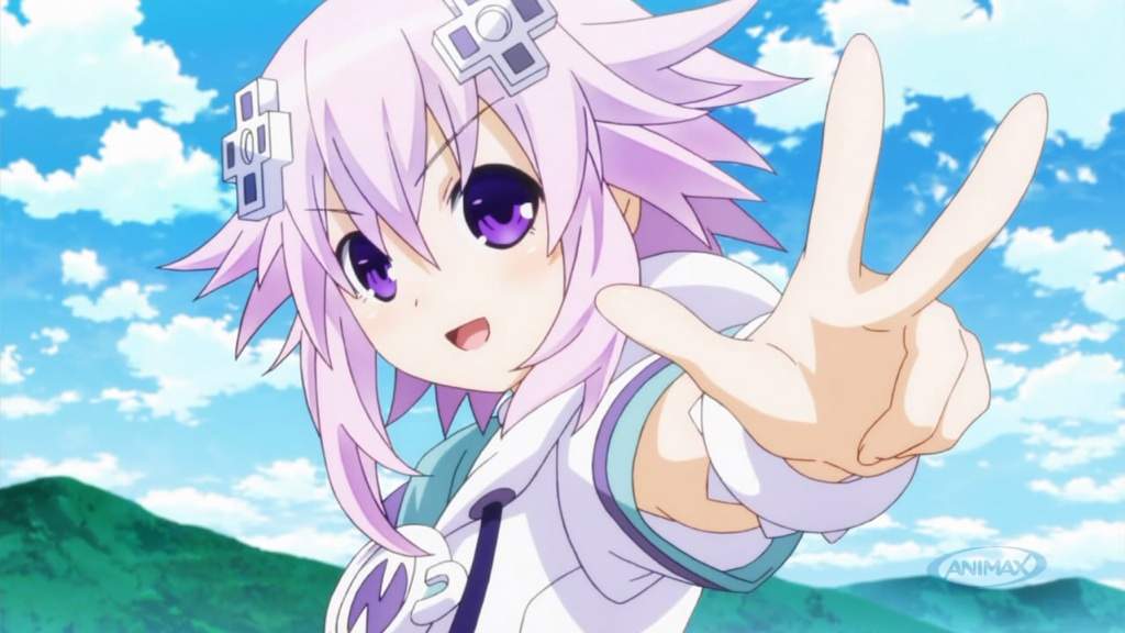 Hyperdimension Neptunia The Animation Wiki Anime Amino 6749