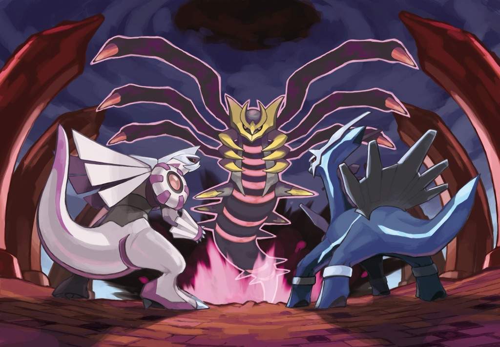 Is Giratina The Devil Pokémon Amino