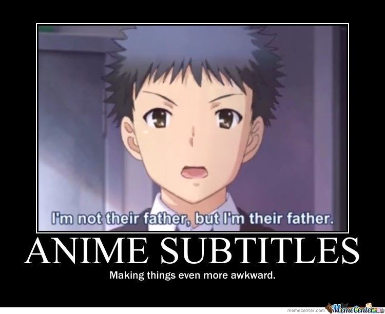 Bad Anime Subtitles | Anime Amino