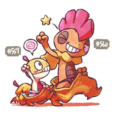 Scraggy and Scrafty | Wiki | Pokémon Amino