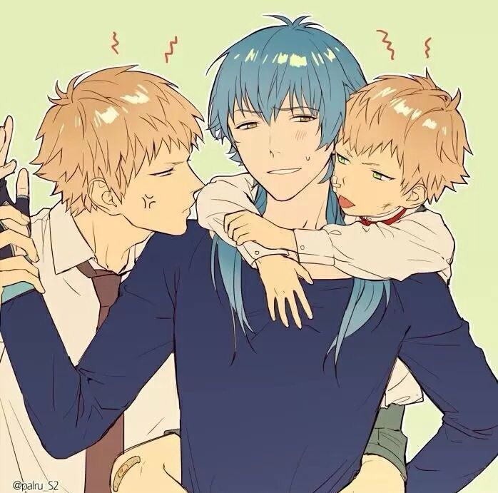 Aoba x Noiz DRAMAtical Muder Picz | Anime Amino