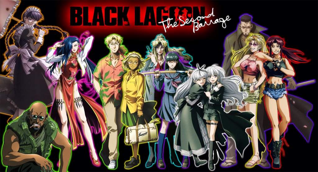 Black Lagoon Wiki Anime Amino