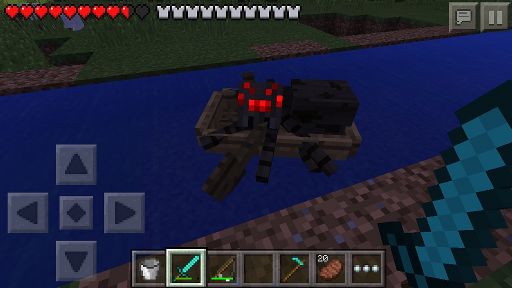 An Enderman On A Boat Mc Pe Minecraft Amino