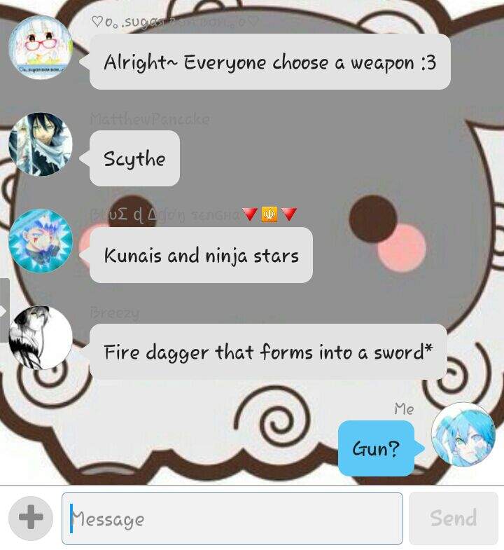 Random Moments In Aa Chat Rooms Anime Amino