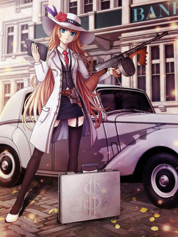 ANIME GANGSTER GIRLS | Anime Amino