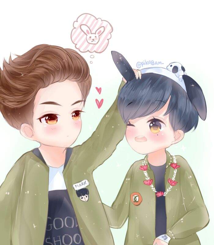 MarkBam ~♡ | K-Pop Amino