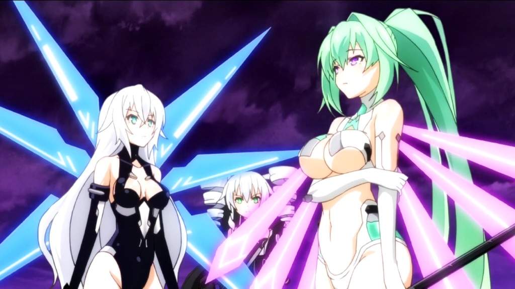 Pseudo Glass Reflection Reviews Hyperdimension Neptunia Anime Amino 5154