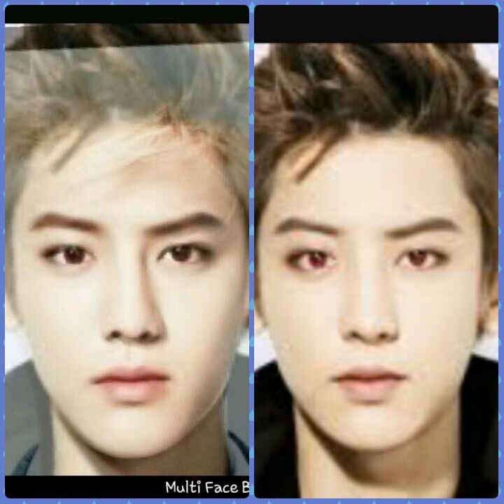 Face combiner KPop Amino