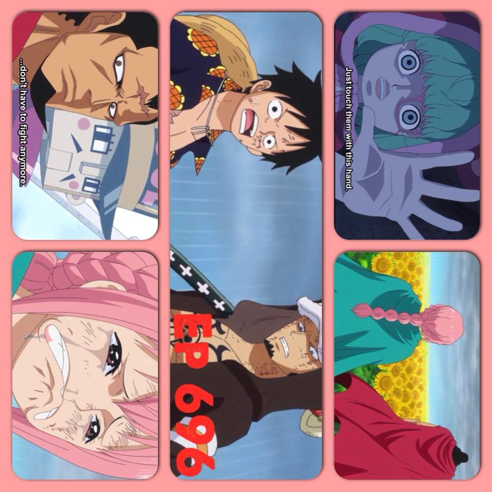 One Piece Episode 696 Anime Amino