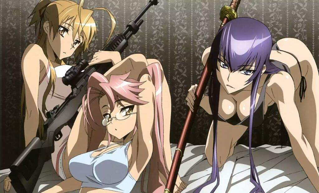 The Horror Genre In Anime Highschool Of The Dead Anime Amino The Horror Genre In Anime Highschool Of The Dead Anime Amino