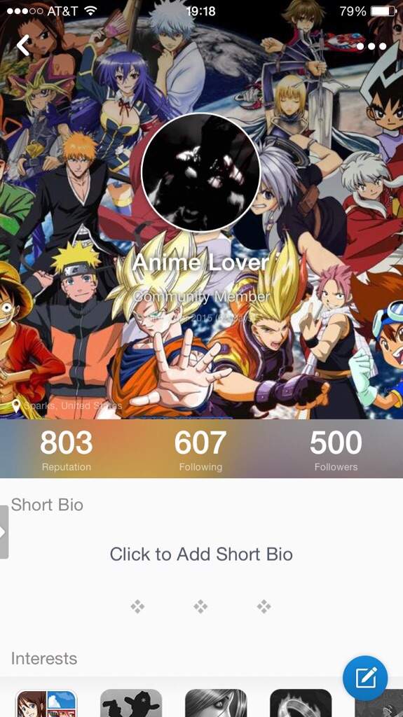 500 Followers!! | Anime Amino