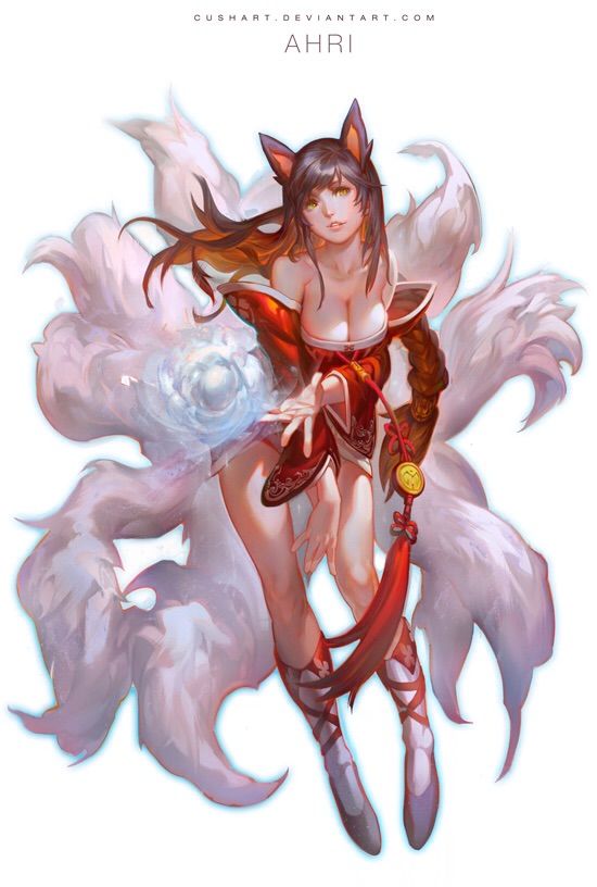 Ahri Wiki League Of Legends Official Amino